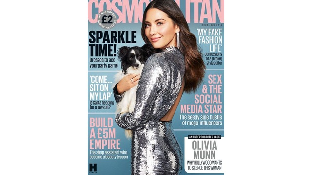 COSMOPOLITAN UK December 2018